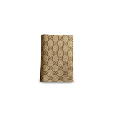 GUCCI ESSENCE CLASSIC PASSPORT CASE 876432 (13.5*9.5cm)